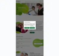Kleine Seitenvorschau von jobs.sozialwerk-st-georg.de