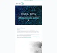 Kleine Seitenvorschau von base-netz.de