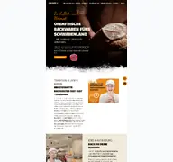 Kleine Seitenvorschau von kauderer-backstube.de