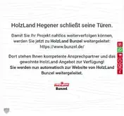 Kleine Seitenvorschau von holz-hegener.de