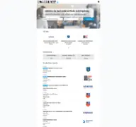 Kleine Seitenvorschau von jobs.tageblatt.de