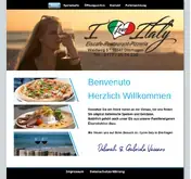 Kleine Seitenvorschau von iloveitaly-dierhagen.de