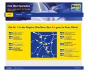 Kleine Seitenvorschau von holz-waschparadies.de