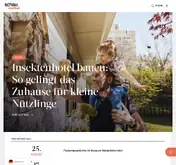 Kleine Seitenvorschau von schauvorbei.at