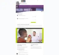 Kleine Seitenvorschau von jobs.tandembtl.de