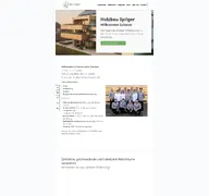 Kleine Seitenvorschau von holzbau-spilger.de