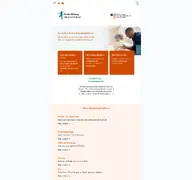 Kleine Seitenvorschau von kompass-erziehungsberufe.de