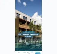 Kleine Seitenvorschau von wohnen-in-beilngries.de