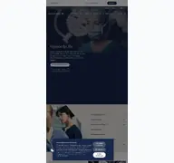 Kleine Seitenvorschau von getinge.com