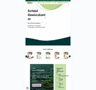 Kleine Seitenvorschau von scheid-gewuerzkontor.de