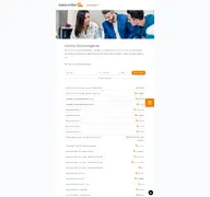 Kleine Seitenvorschau von jobs.tof.de