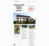 Kleine Seitenvorschau von wohnmobilstellplatz-mosel.de