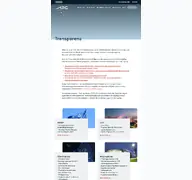 Kleine Seitenvorschau von markttransparenz.apg.at