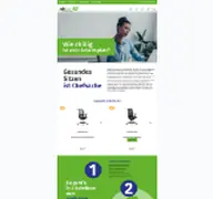 Kleine Seitenvorschau von jobstuhl.de