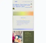 Kleine Seitenvorschau von basil-cafe.ch