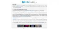 Kleine Seitenvorschau von ica-net.de