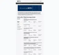 Kleine Seitenvorschau von jobs.uni-kl.de