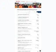 Kleine Seitenvorschau von jobs.veolia.de