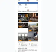Kleine Seitenvorschau von holzner-trading.de