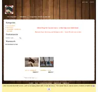 Kleine Seitenvorschau von holzpferdefarm.de