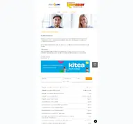 Kleine Seitenvorschau von jobs.villaluna.de