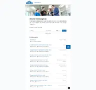 Kleine Seitenvorschau von jobs.waldner.de