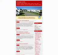 Kleine Seitenvorschau von womotipps.de