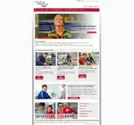 Kleine Seitenvorschau von werkstaetten-haushall.de
