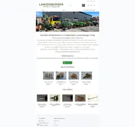 Kleine Seitenvorschau von lanzenberger-traktorteile.de
