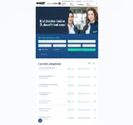 Kleine Seitenvorschau von jobs.wiest-group.de