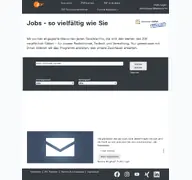 Kleine Seitenvorschau von jobs.zdf.de