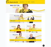 Kleine Seitenvorschau von jobs.zieglersche.de
