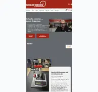 Kleine Seitenvorschau von schleifjunkies.de