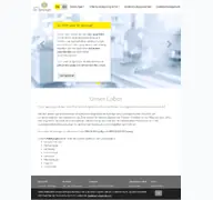 Kleine Seitenvorschau von ingolab.de
