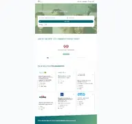 Kleine Seitenvorschau von job-treff.de