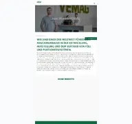 Kleine Seitenvorschau von job.vemag.de