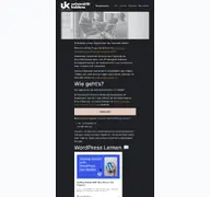 Kleine Seitenvorschau von wp.uni-koblenz.de
