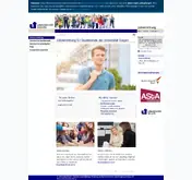 Kleine Seitenvorschau von jobvermittlung.uni-siegen.de