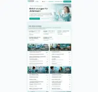 Kleine Seitenvorschau von jobwoche24.de
