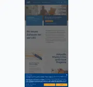 Kleine Seitenvorschau von leg-wohnen.de