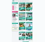Kleine Seitenvorschau von jobwoche.de