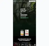 Kleine Seitenvorschau von injoy-offenbach.de