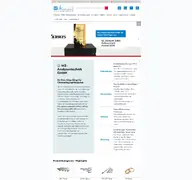 Kleine Seitenvorschau von mz-at.de