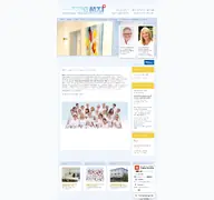 Kleine Seitenvorschau von mzi-praxiszentrum.de