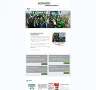 Kleine Seitenvorschau von schmidt-landmaschinen.de