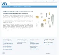 Kleine Seitenvorschau von schmiertechnik-wagner.de