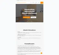 Kleine Seitenvorschau von innerepraxis-nu.de
