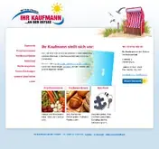 Kleine Seitenvorschau von ostsee-kaufmann.de