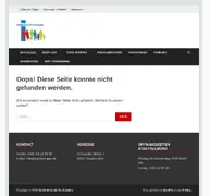 Kleine Seitenvorschau von altsb.de