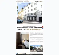 Kleine Seitenvorschau von altstadthotel-ingolstadt.de